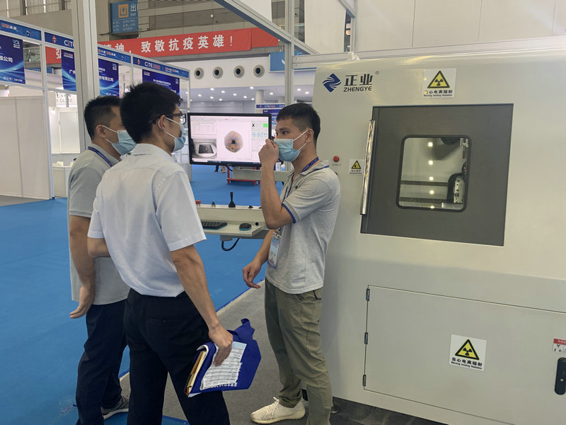 國產(chǎn)半導(dǎo)體芯片測試XRAY無損檢測設(shè)備有哪些？