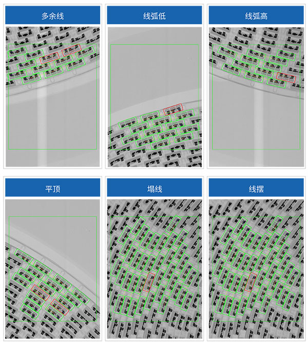 IC芯片線性缺陷檢測 IC芯片線性缺陷檢測
