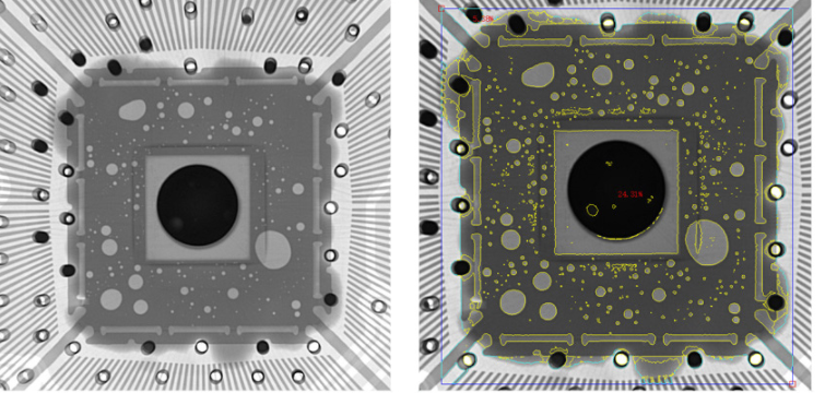 芯片封裝過(guò)程中XRAY檢測(cè)設(shè)備的作用