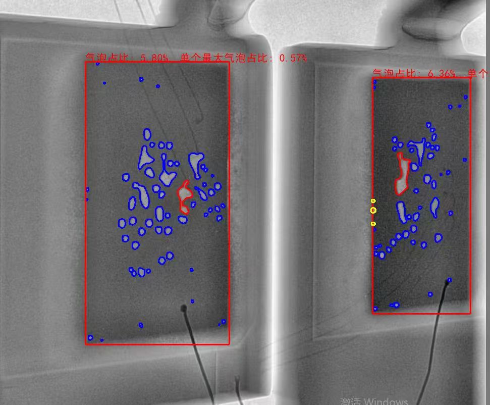 X光檢測設(shè)備XG5010A在3C電子行業(yè)中的應(yīng)用