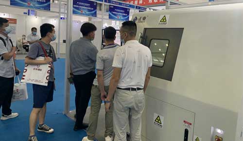 展會快訊丨CITE 2022，恒信彩XRAY檢測設(shè)備受到高度好評