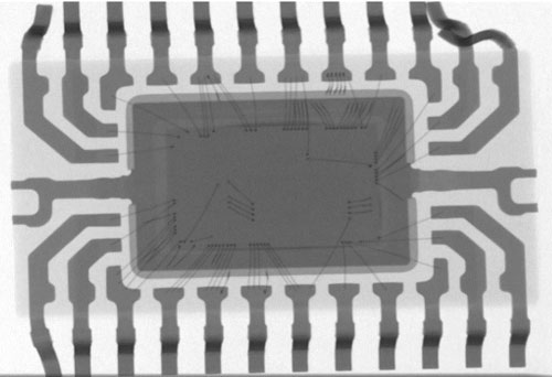 XRAY檢測設(shè)備對半導(dǎo)體檢測的效果圖2