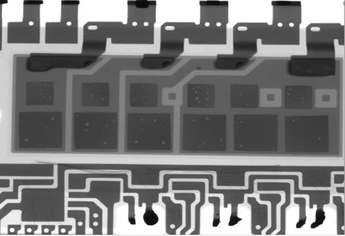 XRAY檢測設(shè)備對半導(dǎo)體檢測的效果圖3