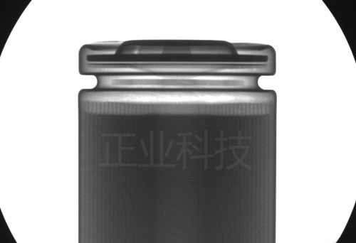 XRAY檢測設(shè)備對鋼殼電池檢測的效果圖