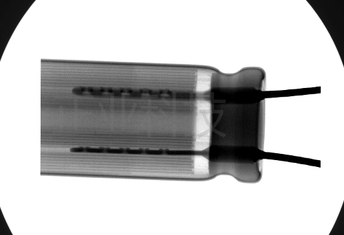 XRAY檢測設(shè)備對電容檢測的效果圖1