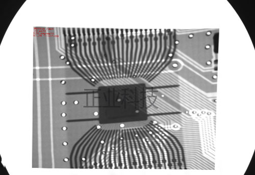 XRAY檢測設(shè)備對smt焊點檢測的效果圖4