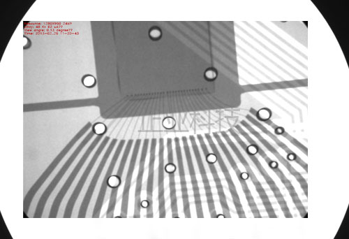 XRAY檢測設(shè)備對smt焊點檢測的效果圖1
