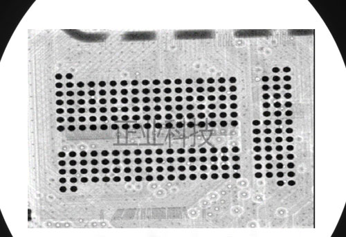 XRAY檢測設(shè)備對smt焊點檢測的效果圖3