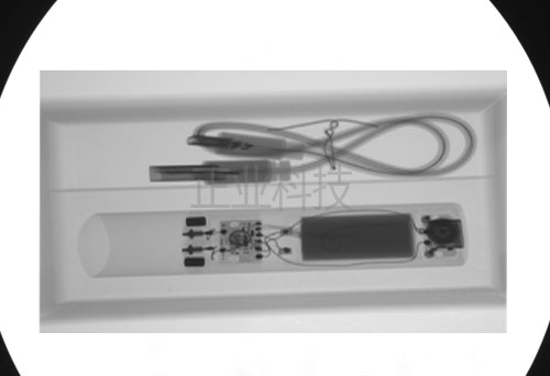 XRAY檢測設(shè)備對電子煙檢測的效果圖2
