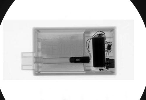 XRAY檢測設(shè)備對電子煙檢測的效果圖3