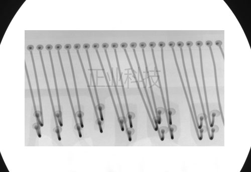 XRAY檢測設(shè)備對LED檢測的效果圖2