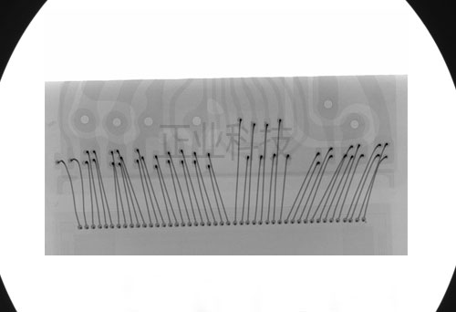 XRAY檢測設(shè)備對LED檢測的效果圖3