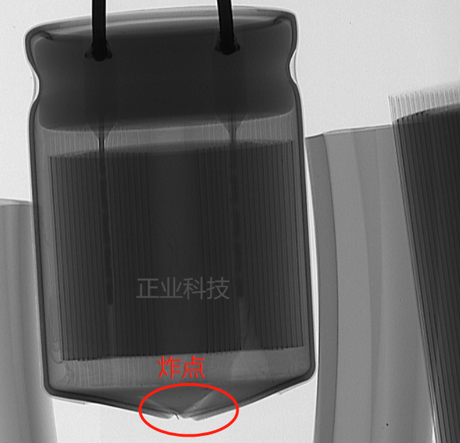 X-RAY檢測設備在電容器中的應用