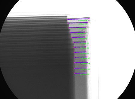 方形軟包電池檢測