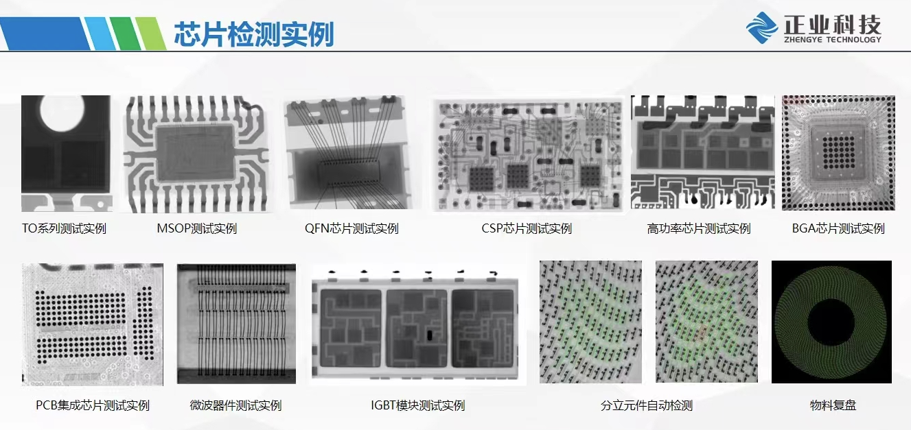 X-RAY檢測設備為芯片良品率保駕護航