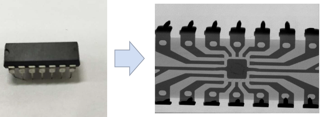 X-RAY檢測機(jī)在IC芯片檢測中有什么樣的優(yōu)勢