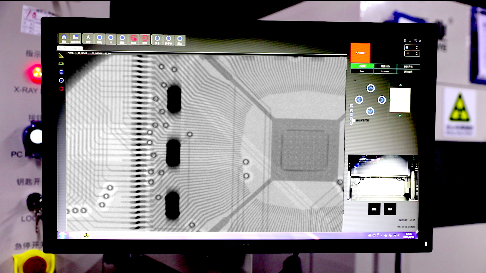 實時成像 X-RAY 檢測設(shè)備在半導(dǎo)體封裝中的應(yīng)用